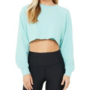 ALO Double Take Pullover